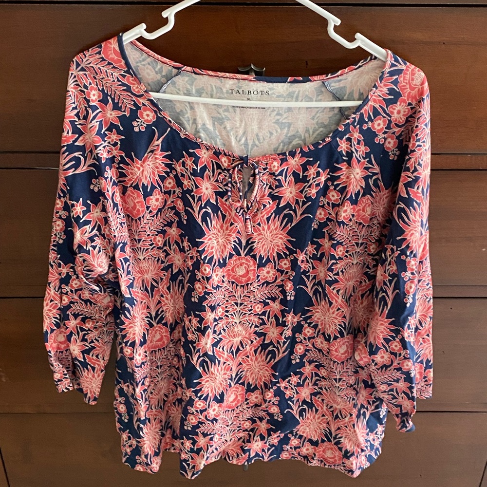 Talbots XL top EUC